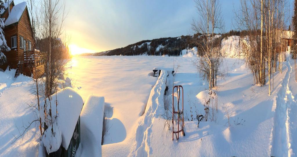 Yellow Dog Lodge, Inc. Yellowknife Εξωτερικό φωτογραφία