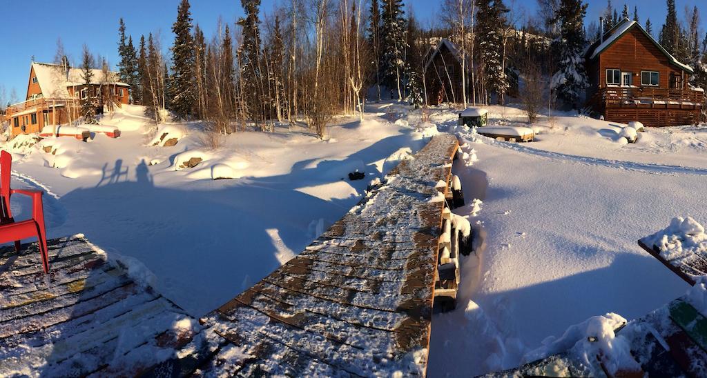 Yellow Dog Lodge, Inc. Yellowknife Εξωτερικό φωτογραφία