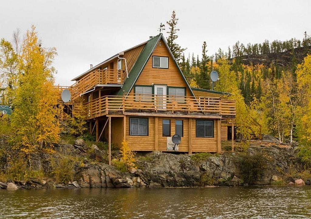 Yellow Dog Lodge, Inc. Yellowknife Εξωτερικό φωτογραφία