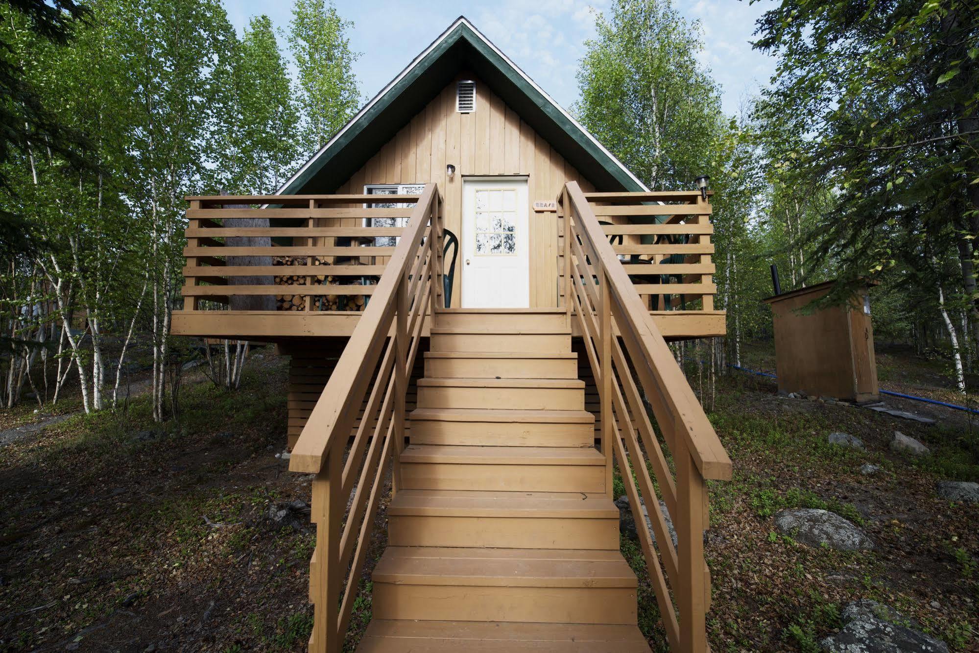 Yellow Dog Lodge, Inc. Yellowknife Εξωτερικό φωτογραφία