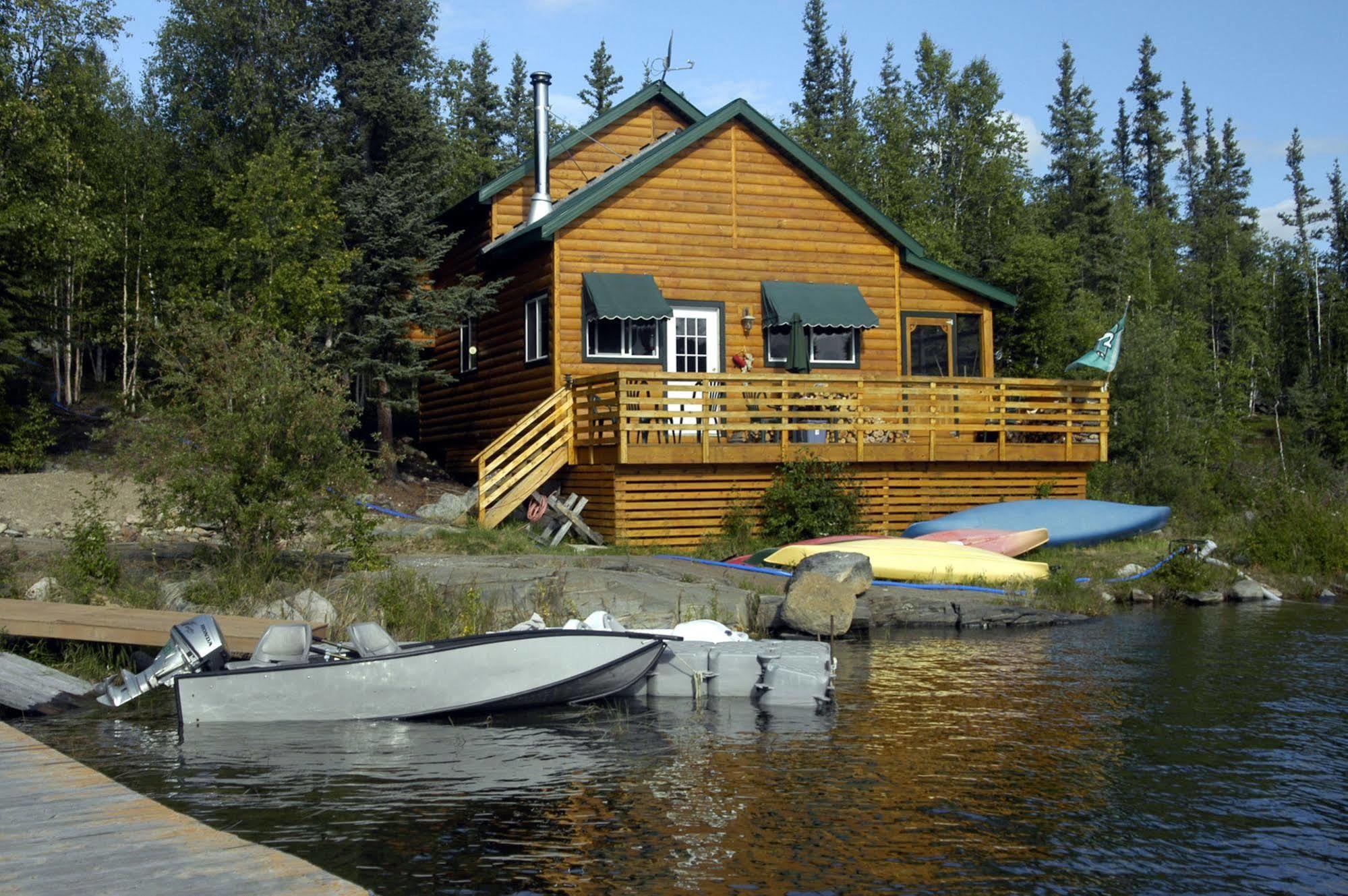 Yellow Dog Lodge, Inc. Yellowknife Εξωτερικό φωτογραφία
