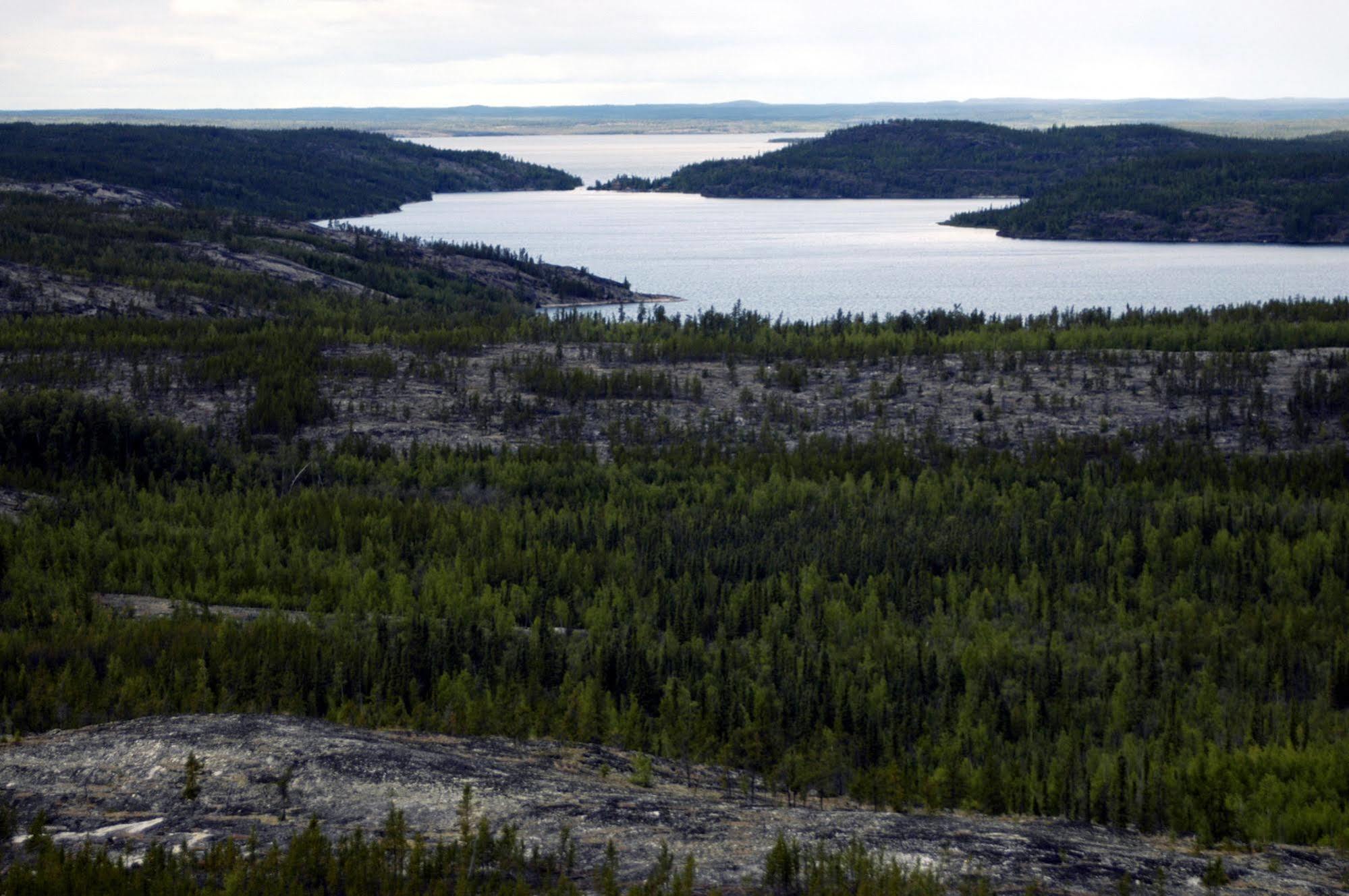 Yellow Dog Lodge, Inc. Yellowknife Εξωτερικό φωτογραφία