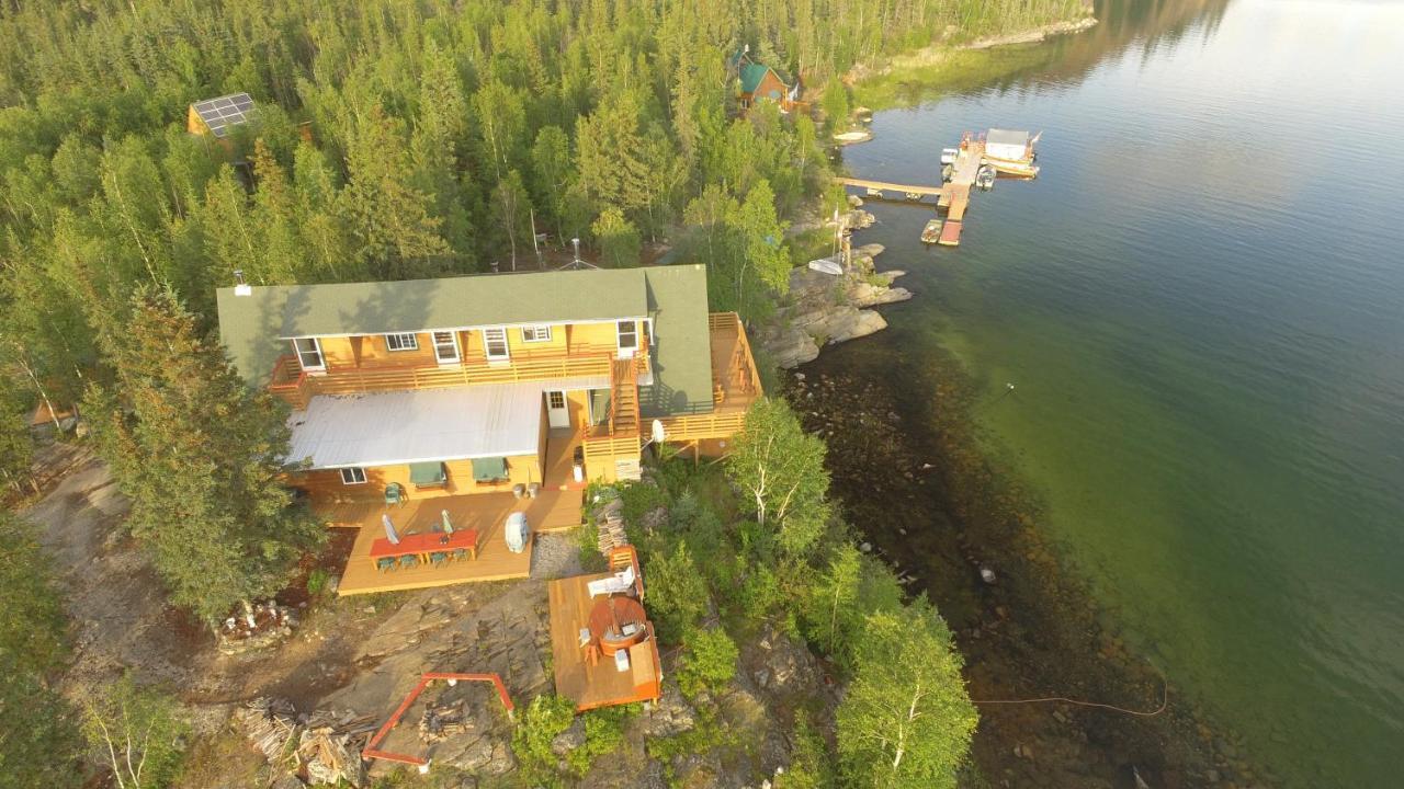 Yellow Dog Lodge, Inc. Yellowknife Εξωτερικό φωτογραφία
