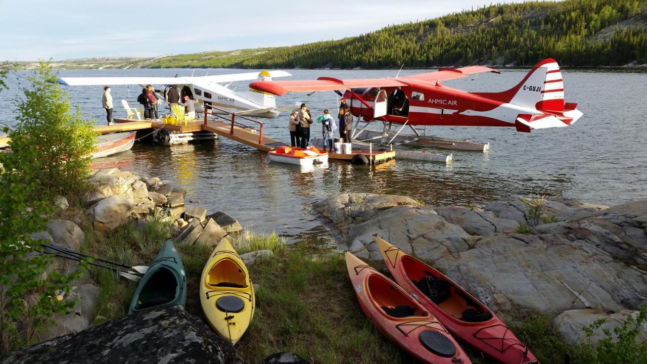 Yellow Dog Lodge, Inc. Yellowknife Εξωτερικό φωτογραφία